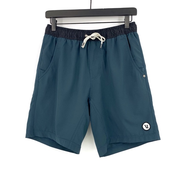 VUORI Kore Short Lined 7" Indigo S - Picture 1 of 7